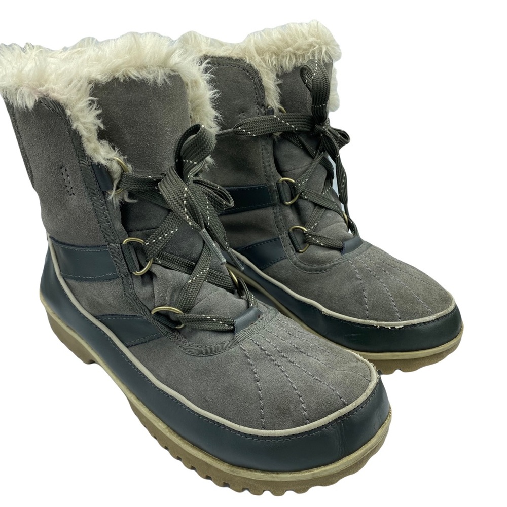 Sorel Womens Tivoli II Waterproof Suede Boot size 8